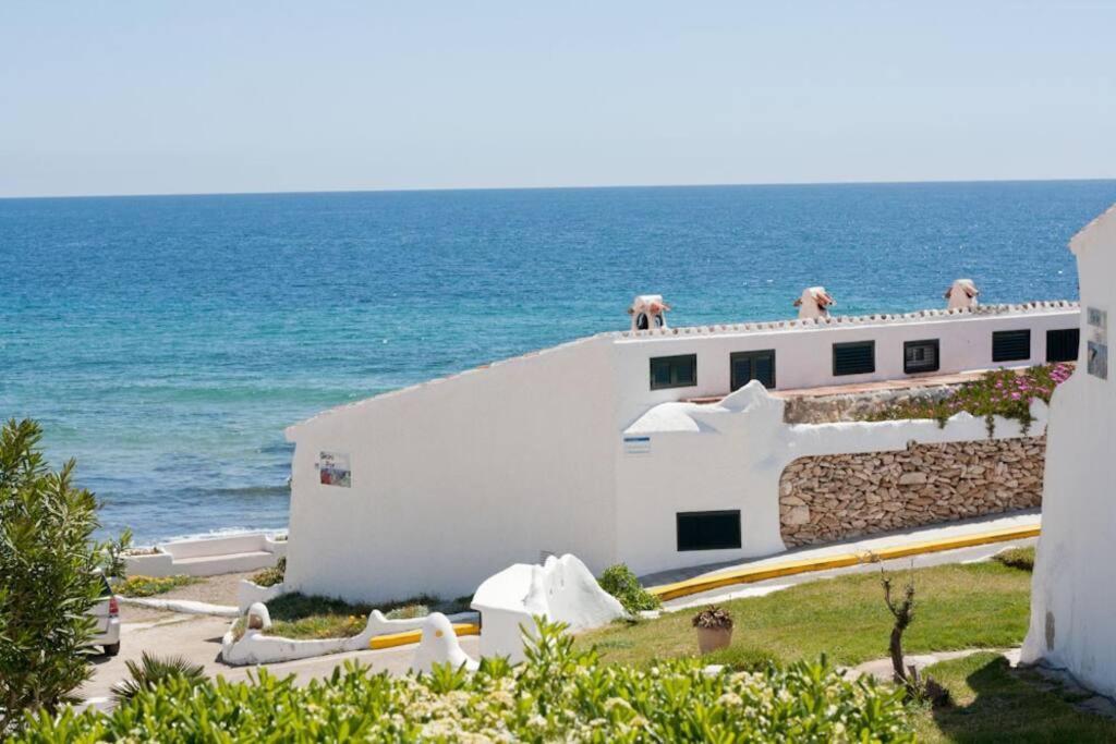 Fisherman'S House, 1St Line Of Sea Таррагона Экстерьер фото
